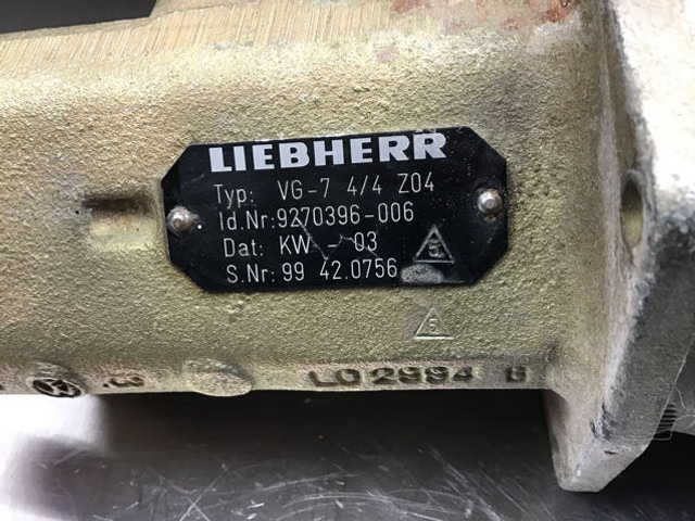 Liebherr Pilot control Unit - Manete de mudanças: foto 5 Liebherr Pilot control Unit - Manete de mudanças: foto 5