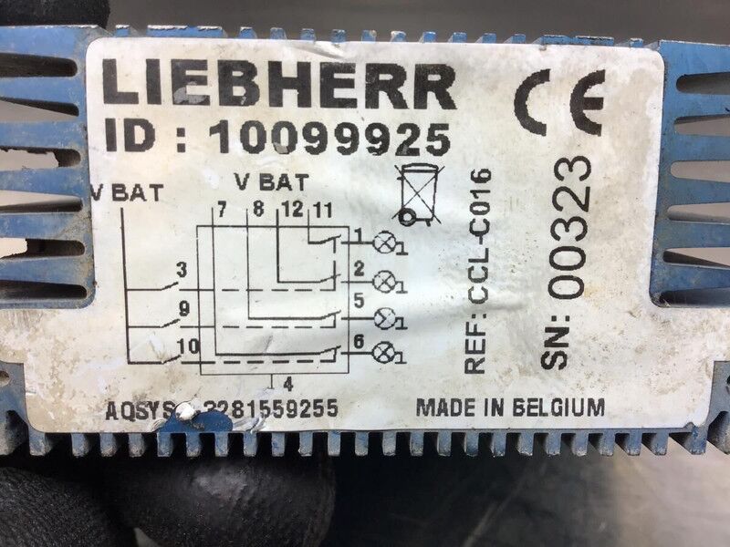 Liebherr Power Module - Centralina electrónica: foto 2 Liebherr Power Module - Centralina electrónica: foto 2