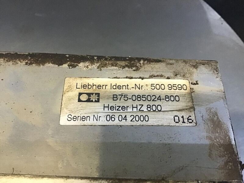 Liebherr R900B Li - Radiador: foto 4 Liebherr R900B Li - Radiador: foto 4