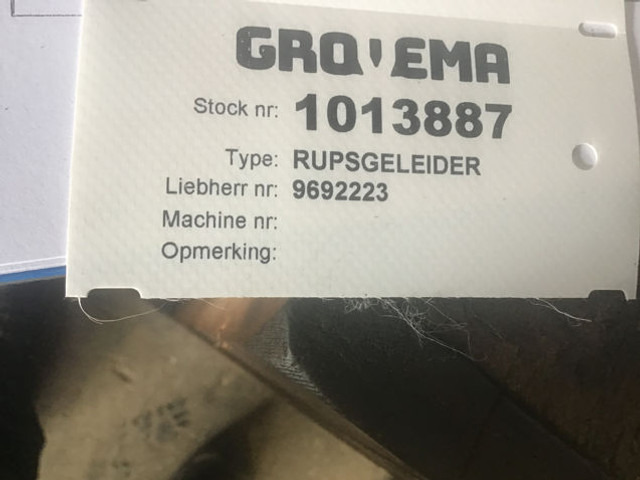 Rasto Liebherr R942 LI/R944/R944B/R944C Li/R952 Li/R954/R954B/R954C/R962 HD: foto 6