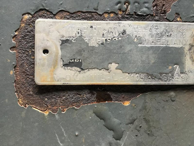 Eixo e peças Liebherr Rear Axle: foto 8