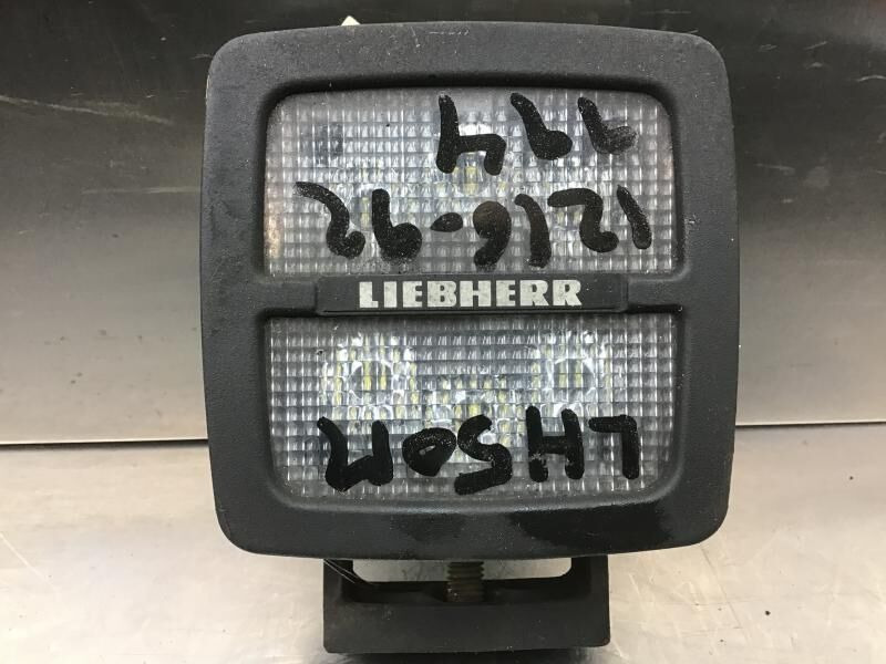 Liebherr Work Light - Farol dianteira: foto 2 Liebherr Work Light - Farol dianteira: foto 2