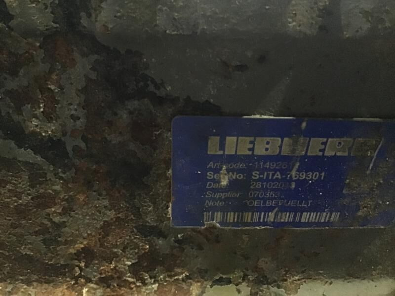 Liebherr front axle - Eixo e peças: foto 2 Liebherr front axle - Eixo e peças: foto 2