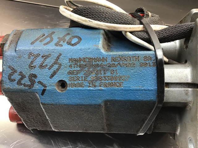 Rexroth Pilot Control Unit - Manete de mudanças: foto 4 Rexroth Pilot Control Unit - Manete de mudanças: foto 4