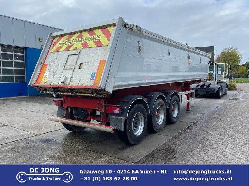 Benalu ALU Tipper / 33 M3 / BPW + Drum - Semi-reboque basculante: foto 1 Benalu ALU Tipper / 33 M3 / BPW + Drum - Semi-reboque basculante: foto 1