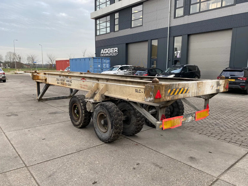 Buiscar 12 Stucks ! / 36 Ton / 20 FT - 30 FT / Skeletal / Port Trailer - Semi-reboque transportador de contêineres/ Caixa móvel: foto 3 Buiscar 12 Stucks ! / 36 Ton / 20 FT - 30 FT / Skeletal / Port Trailer - Semi-reboque transportador de contêineres/ Caixa móvel: foto 3