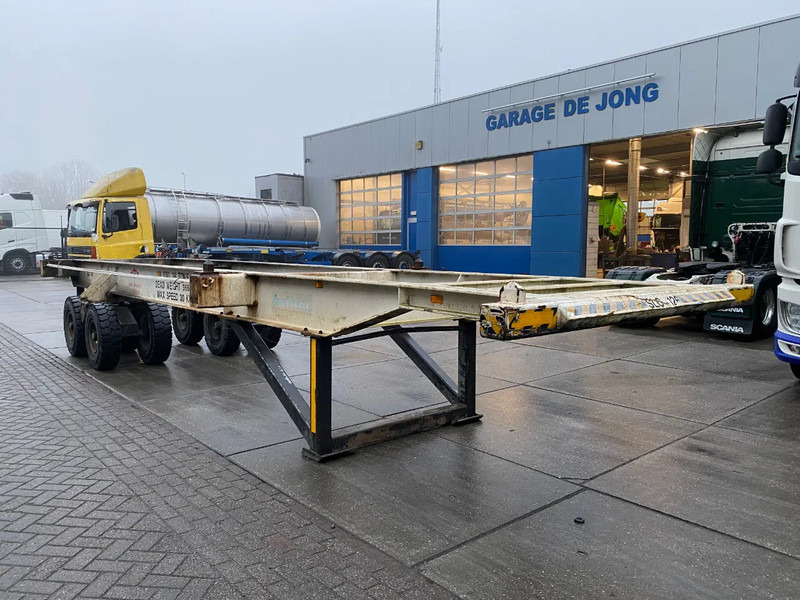 Semi-reboque transportador de contêineres/ Caixa móvel Buiscar HD 36 / 36 Ton / 20 FT - 30 FT / Skeletal / Port Trailer: foto 6