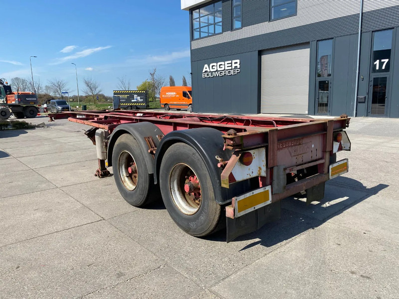 Burg 20 FT Container Chassis / BPW - Semi-reboque transportador de contêineres/ Caixa móvel: foto 3 Burg 20 FT Container Chassis / BPW - Semi-reboque transportador de contêineres/ Caixa móvel: foto 3