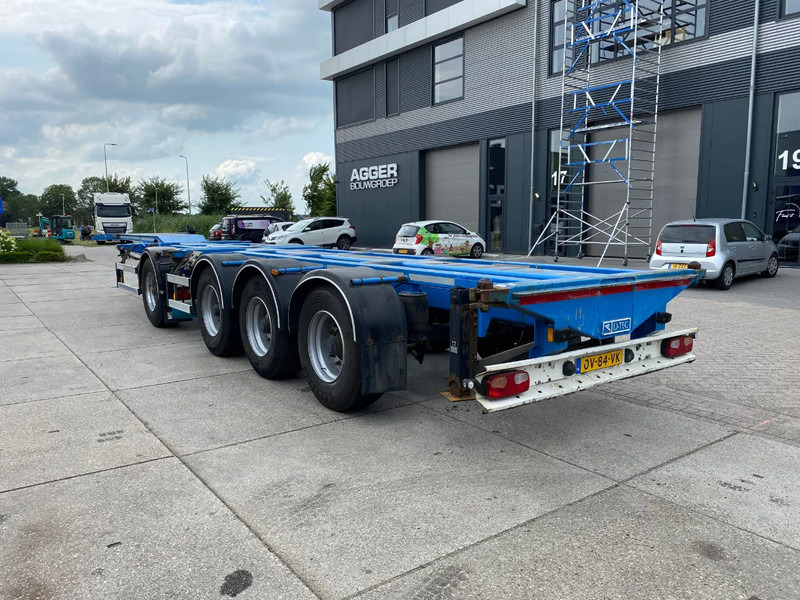 D-Tec CT-43-04D VCC-05 Combitrailer / 4 Axles / 1x Lift Axle - Semi-reboque transportador de contêineres/ Caixa móvel: foto 3 D-Tec CT-43-04D VCC-05 Combitrailer / 4 Axles / 1x Lift Axle - Semi-reboque transportador de contêineres/ Caixa móvel: foto 3
