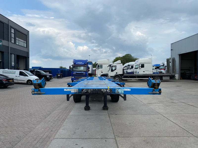 D-Tec CT-43-04D VCC-05 Combitrailer / 4 Axles / 1x Lift Axle - Semi-reboque transportador de contêineres/ Caixa móvel: foto 5 D-Tec CT-43-04D VCC-05 Combitrailer / 4 Axles / 1x Lift Axle - Semi-reboque transportador de contêineres/ Caixa móvel: foto 5