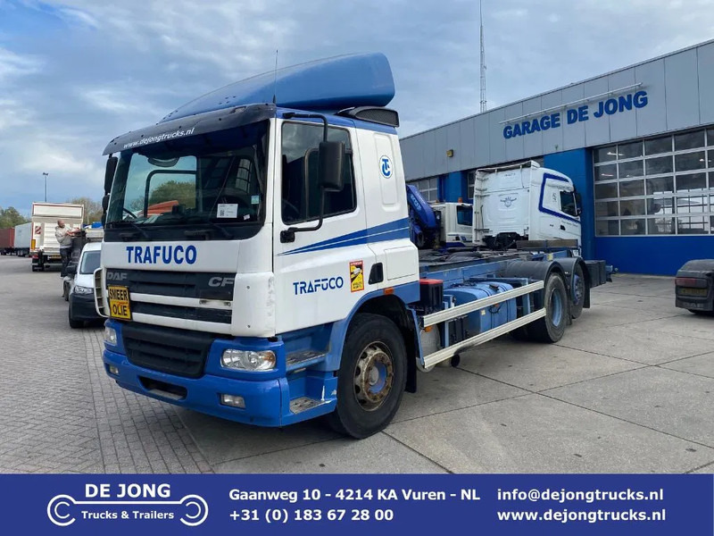 DAF CF 75.310 / Manual / Euro 3 - Camião chassi: foto 1 DAF CF 75.310 / Manual / Euro 3 - Camião chassi: foto 1