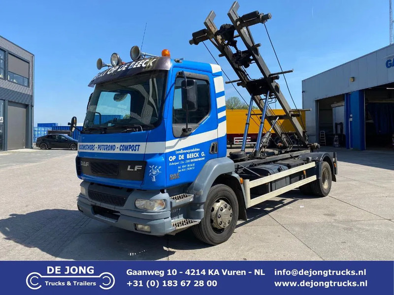DAF LF 55.220 / Cable System / Manual / Euro 3 - Camião com sistema de cabo: foto 1 DAF LF 55.220 / Cable System / Manual / Euro 3 - Camião com sistema de cabo: foto 1