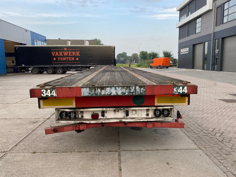 Flandria Plateau Trailer with Twist-Locks / BPW + Drums - Semi-reboque plataforma/ Caixa aberta: foto 2 Flandria Plateau Trailer with Twist-Locks / BPW + Drums - Semi-reboque plataforma/ Caixa aberta: foto 2