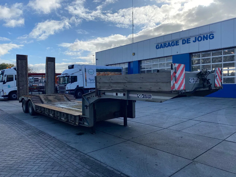 Gheysen en Verpoort S3620C / Extendable / Hydraulic Ramps / 36 Ton - Semi-reboque baixa: foto 5 Gheysen en Verpoort S3620C / Extendable / Hydraulic Ramps / 36 Ton - Semi-reboque baixa: foto 5