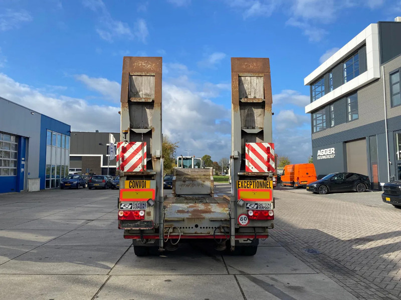 Gheysen en Verpoort S3620C / Extendable / Hydraulic Ramps / 36 Ton - Semi-reboque baixa: foto 2 Gheysen en Verpoort S3620C / Extendable / Hydraulic Ramps / 36 Ton - Semi-reboque baixa: foto 2