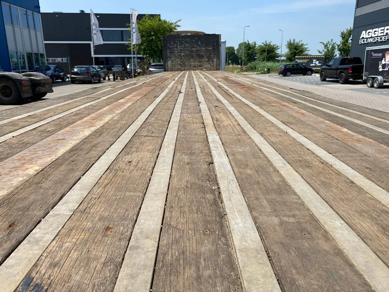 Groenewegen DRO-12-27 / Plateau Trailer / Hard-Wood Floor / BPW + Drum - Semi-reboque plataforma/ Caixa aberta: foto 5 Groenewegen DRO-12-27 / Plateau Trailer / Hard-Wood Floor / BPW + Drum - Semi-reboque plataforma/ Caixa aberta: foto 5