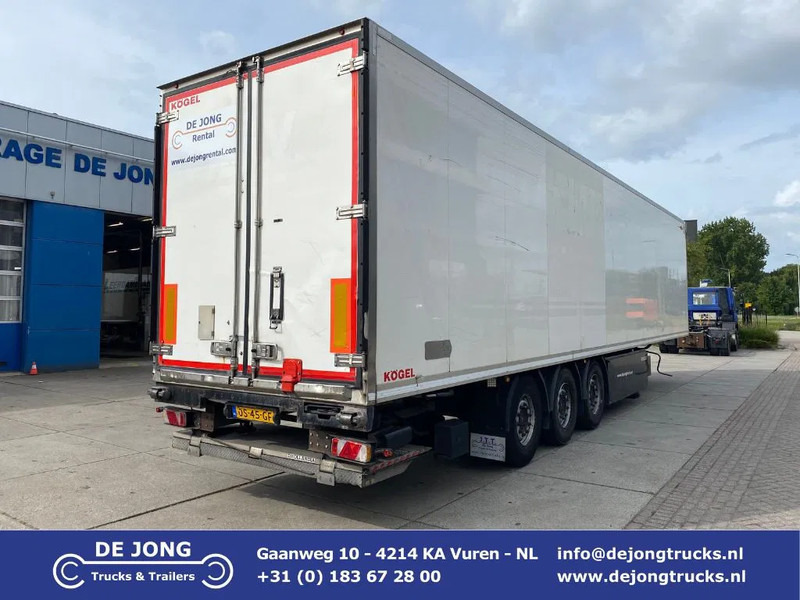 Kögel S24-4 Frigo / Carrier Vector 1950 / SAF + Disc / Dhollandia Laadklep - Semi-reboque frigorífico: foto 1 Kögel S24-4 Frigo / Carrier Vector 1950 / SAF + Disc / Dhollandia Laadklep - Semi-reboque frigorífico: foto 1