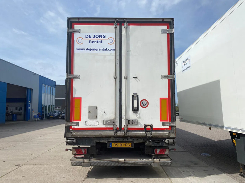 Kögel S24-4 S24-4 Frigo / Carrier Vector 1950 / SAF + Disc / Dhollandia Laadklep - Semi-reboque frigorífico: foto 4 Kögel S24-4 S24-4 Frigo / Carrier Vector 1950 / SAF + Disc / Dhollandia Laadklep - Semi-reboque frigorífico: foto 4