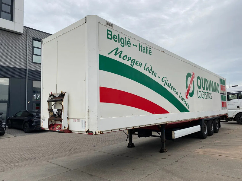 Krone SD 27 / Closed Box / Mercedes + Disc - Semi-reboque furgão: foto 4 Krone SD 27 / Closed Box / Mercedes + Disc - Semi-reboque furgão: foto 4