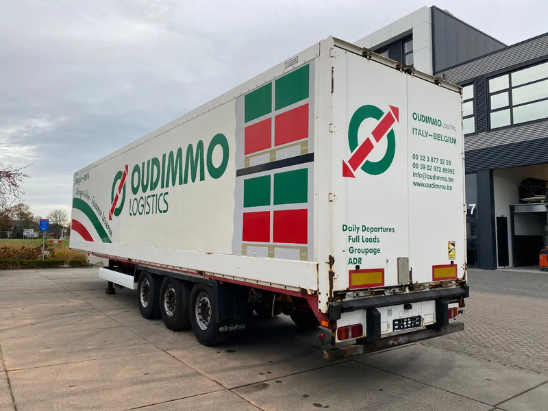 Krone SD 27 / Closed Box / Mercedes + Disc - Semi-reboque furgão: foto 3 Krone SD 27 / Closed Box / Mercedes + Disc - Semi-reboque furgão: foto 3