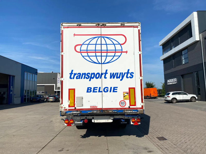 Krone SD / Box Damage / SAF + Disc - Semi-reboque furgão: foto 2 Krone SD / Box Damage / SAF + Disc - Semi-reboque furgão: foto 2