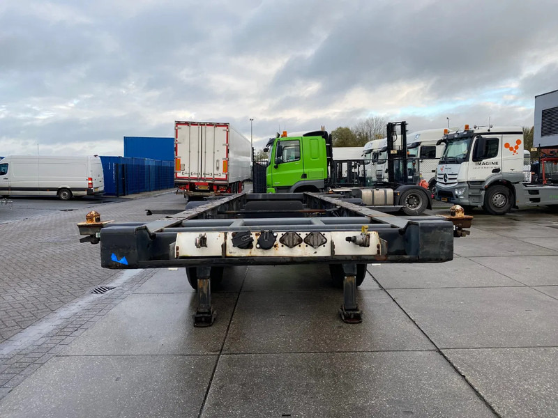 Krone SZ / 20 FT Container Chassis / BPW - Semi-reboque transportador de contêineres/ Caixa móvel: foto 5 Krone SZ / 20 FT Container Chassis / BPW - Semi-reboque transportador de contêineres/ Caixa móvel: foto 5