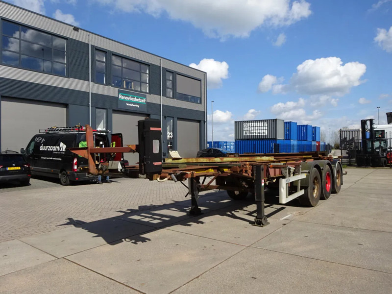 LAG Container Chassis / 20-30FT / BPW + Disc - Semi-reboque transportador de contêineres/ Caixa móvel: foto 4 LAG Container Chassis / 20-30FT / BPW + Disc - Semi-reboque transportador de contêineres/ Caixa móvel: foto 4
