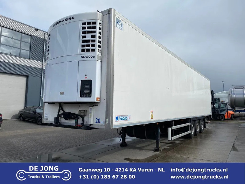 Lecitrailer 3E20 / Frigo Thermo King SL-200e / SAF + DISC - Semi-reboque frigorífico: foto 1 Lecitrailer 3E20 / Frigo Thermo King SL-200e / SAF + DISC - Semi-reboque frigorífico: foto 1
