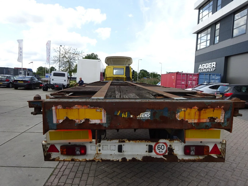 Pacton 40 FT Container Chassis / Steel Supsension / Double Air - Semi-reboque transportador de contêineres/ Caixa móvel: foto 3 Pacton 40 FT Container Chassis / Steel Supsension / Double Air - Semi-reboque transportador de contêineres/ Caixa móvel: foto 3