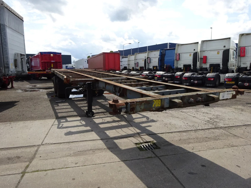 Pacton 40 FT Container Chassis / Steel Supsension / Double Air - Semi-reboque transportador de contêineres/ Caixa móvel: foto 5 Pacton 40 FT Container Chassis / Steel Supsension / Double Air - Semi-reboque transportador de contêineres/ Caixa móvel: foto 5