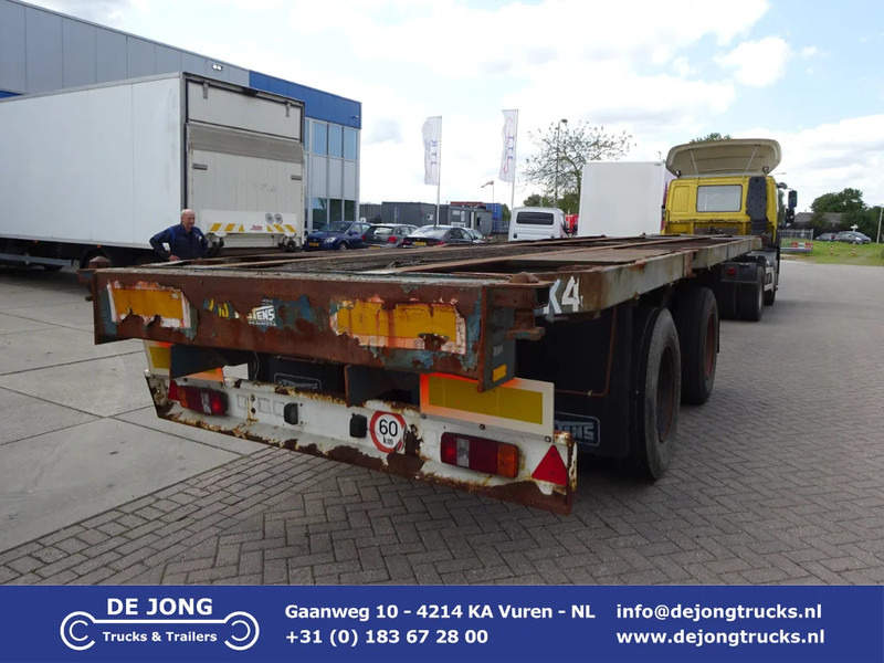 Pacton 40 FT Container Chassis / Steel Supsension / Double Air - Semi-reboque transportador de contêineres/ Caixa móvel: foto 1 Pacton 40 FT Container Chassis / Steel Supsension / Double Air - Semi-reboque transportador de contêineres/ Caixa móvel: foto 1