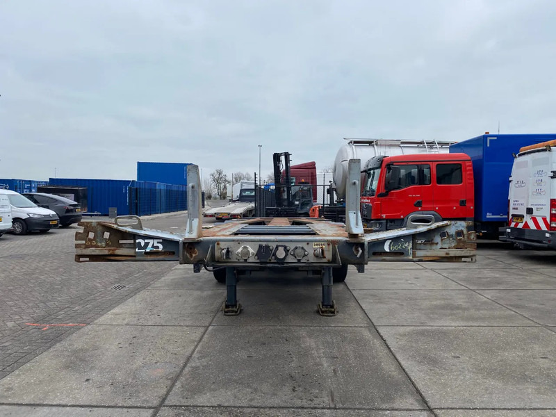 Pacton TXC 343 Multi / 3x Extendable / 1x Lift Axle - Semi-reboque transportador de contêineres/ Caixa móvel: foto 4 Pacton TXC 343 Multi / 3x Extendable / 1x Lift Axle - Semi-reboque transportador de contêineres/ Caixa móvel: foto 4