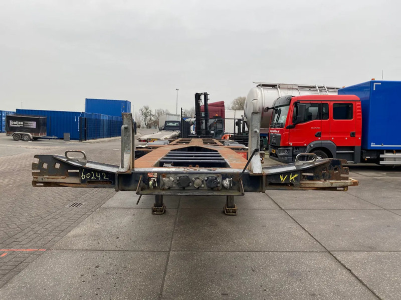 Pacton TXC 343 Multi / 3x Extendable / 1x Lift Axle - Semi-reboque transportador de contêineres/ Caixa móvel: foto 5 Pacton TXC 343 Multi / 3x Extendable / 1x Lift Axle - Semi-reboque transportador de contêineres/ Caixa móvel: foto 5