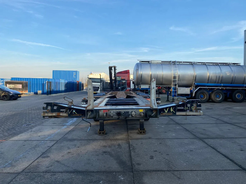 Pacton TXC 343 Multi / 3x Extendable / 1x Lift Axle - Semi-reboque transportador de contêineres/ Caixa móvel: foto 5 Pacton TXC 343 Multi / 3x Extendable / 1x Lift Axle - Semi-reboque transportador de contêineres/ Caixa móvel: foto 5