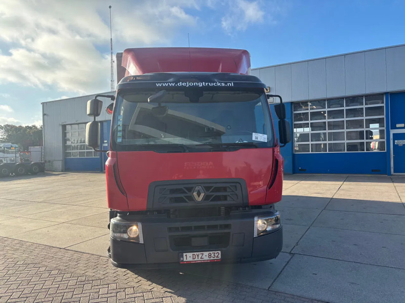 Renault D WIDE 320 6x2 / Closed box / Dhollandia - Camião furgão: foto 2 Renault D WIDE 320 6x2 / Closed box / Dhollandia - Camião furgão: foto 2