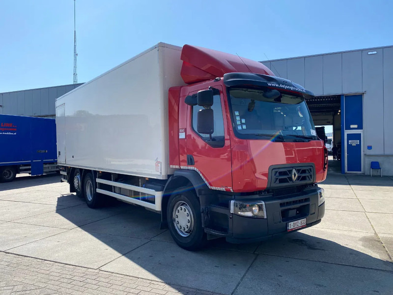 Renault D Wide 320 6x2/4 / Closed box / Dhollandia - Camião furgão: foto 3 Renault D Wide 320 6x2/4 / Closed box / Dhollandia - Camião furgão: foto 3