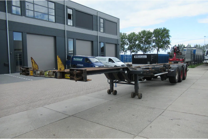 Renders Container Chassis / Extendable on rear / BPW + drum - Semi-reboque transportador de contêineres/ Caixa móvel: foto 3 Renders Container Chassis / Extendable on rear / BPW + drum - Semi-reboque transportador de contêineres/ Caixa móvel: foto 3