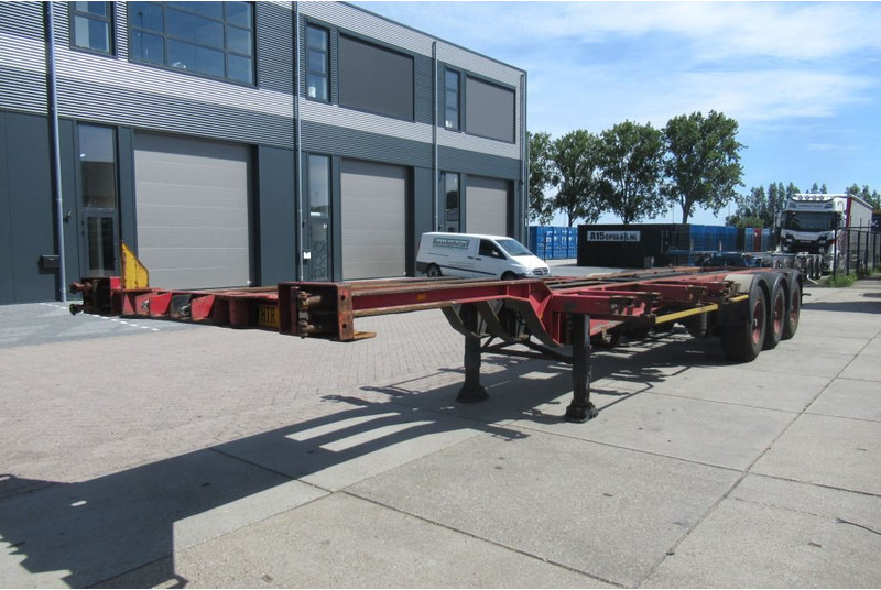Renders Container Chassis / Extendable on rear / BPW + drum - Semi-reboque transportador de contêineres/ Caixa móvel: foto 3 Renders Container Chassis / Extendable on rear / BPW + drum - Semi-reboque transportador de contêineres/ Caixa móvel: foto 3