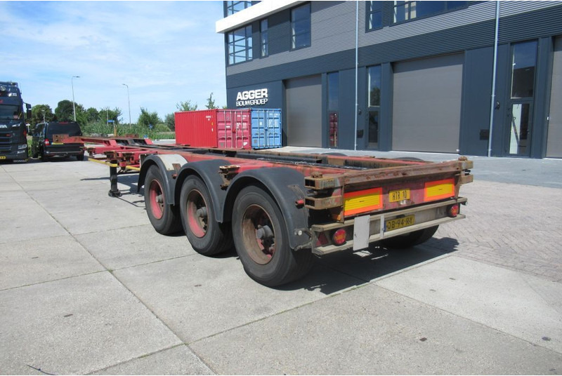 Renders Container Chassis / Extendable on rear / BPW + drum - Semi-reboque transportador de contêineres/ Caixa móvel: foto 2 Renders Container Chassis / Extendable on rear / BPW + drum - Semi-reboque transportador de contêineres/ Caixa móvel: foto 2