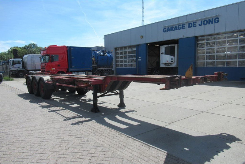 Renders Container Chassis / Extendable on rear / BPW + drum - Semi-reboque transportador de contêineres/ Caixa móvel: foto 4 Renders Container Chassis / Extendable on rear / BPW + drum - Semi-reboque transportador de contêineres/ Caixa móvel: foto 4