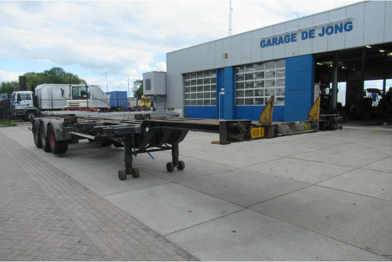 Renders Container Chassis / Extendable on rear / BPW + drum - Semi-reboque transportador de contêineres/ Caixa móvel: foto 4 Renders Container Chassis / Extendable on rear / BPW + drum - Semi-reboque transportador de contêineres/ Caixa móvel: foto 4