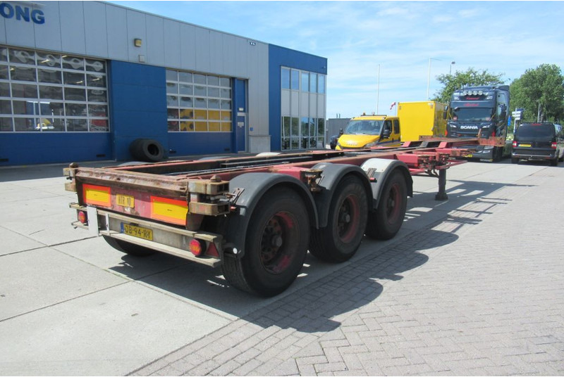 Renders Container Chassis / Extendable on rear / BPW + drum - Semi-reboque transportador de contêineres/ Caixa móvel: foto 1 Renders Container Chassis / Extendable on rear / BPW + drum - Semi-reboque transportador de contêineres/ Caixa móvel: foto 1