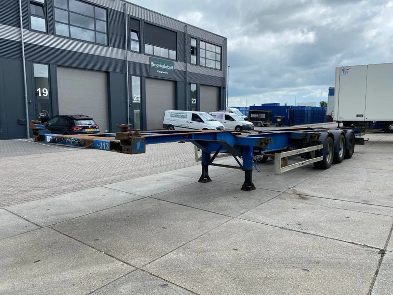 Renders Container chassis / BPW + Drum / 40 FT - Semi-reboque transportador de contêineres/ Caixa móvel: foto 4 Renders Container chassis / BPW + Drum / 40 FT - Semi-reboque transportador de contêineres/ Caixa móvel: foto 4