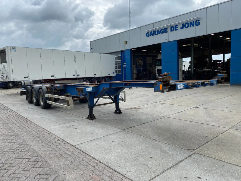 Renders Container chassis / BPW + Drum / 40 FT - Semi-reboque transportador de contêineres/ Caixa móvel: foto 5 Renders Container chassis / BPW + Drum / 40 FT - Semi-reboque transportador de contêineres/ Caixa móvel: foto 5