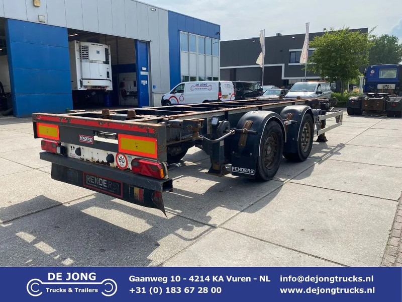 Renders RMAC9.9NA / Container aanhanger BDF / SAF + Disc - Reboque transportador de contêineres/ Caixa móvel: foto 1 Renders RMAC9.9NA / Container aanhanger BDF / SAF + Disc - Reboque transportador de contêineres/ Caixa móvel: foto 1