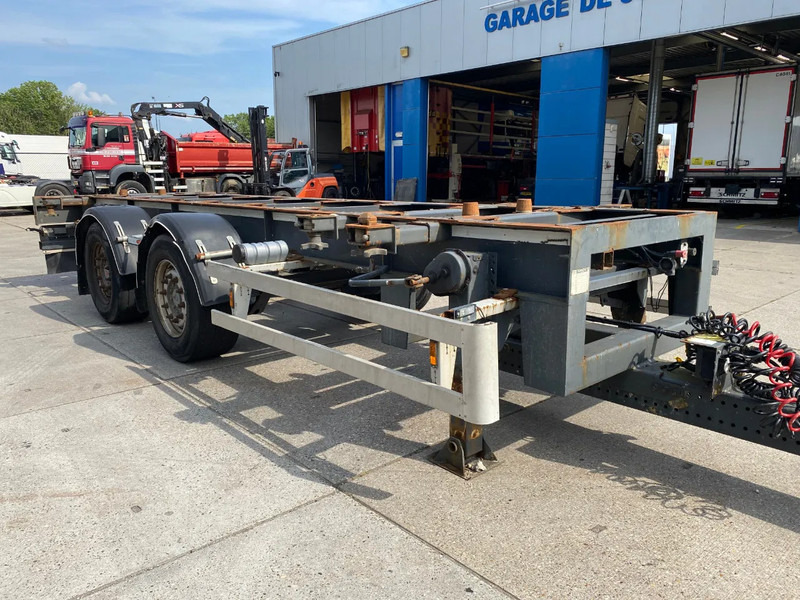 Renders RMAC9.9NA / Container aanhanger BDF / SAF + Disc - Reboque transportador de contêineres/ Caixa móvel: foto 4 Renders RMAC9.9NA / Container aanhanger BDF / SAF + Disc - Reboque transportador de contêineres/ Caixa móvel: foto 4