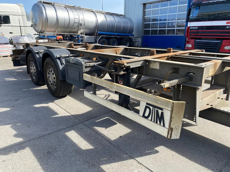 Camião transportador de contêineres/ Caixa móvel Scania S500 NGS BDF / Retarder / 6x2 + trailer: foto 13