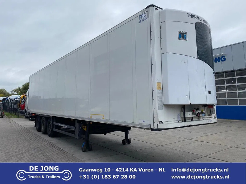 Schmitz Cargobull SCB*S3B Frigo / Thermo King SLXi 300 / 4876 Diesel Hours! - Semi-reboque frigorífico: foto 1 Schmitz Cargobull SCB*S3B Frigo / Thermo King SLXi 300 / 4876 Diesel Hours! - Semi-reboque frigorífico: foto 1