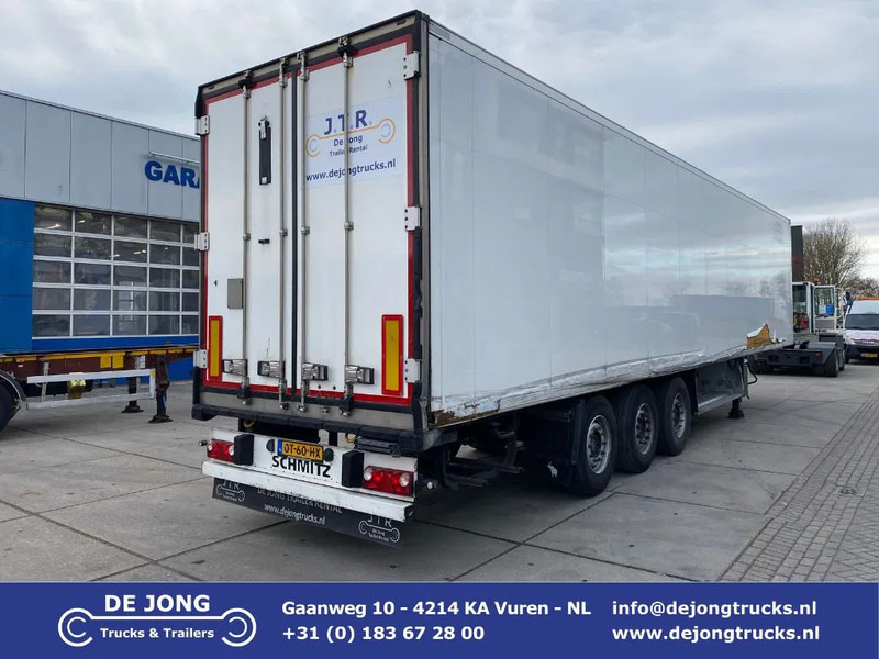 Schmitz Cargobull SCB*S3B Frigo / Thermo King SLXi 300 / Side Damage - Semi-reboque frigorífico: foto 1 Schmitz Cargobull SCB*S3B Frigo / Thermo King SLXi 300 / Side Damage - Semi-reboque frigorífico: foto 1