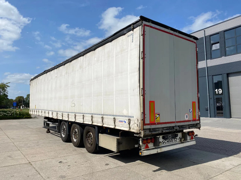 Schmitz Cargobull SCB*S3T / Coil / Tautliner / Disc Brakes - Semi-reboque de lona: foto 3 Schmitz Cargobull SCB*S3T / Coil / Tautliner / Disc Brakes - Semi-reboque de lona: foto 3